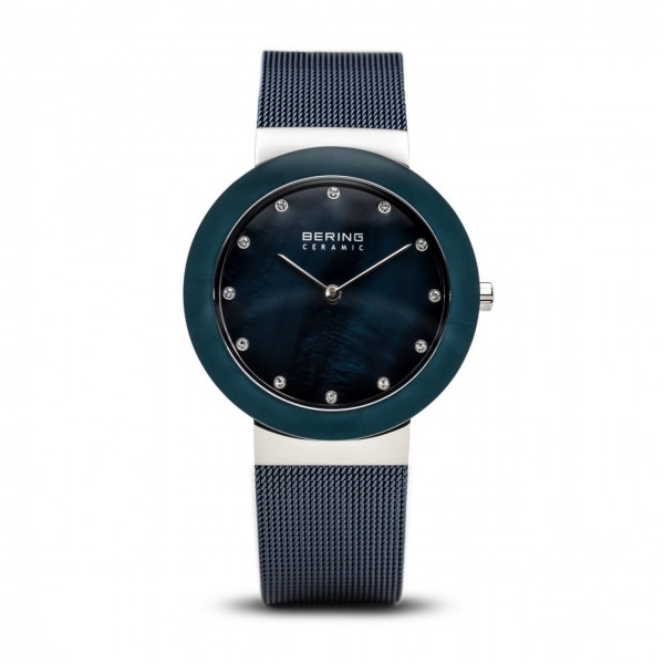 Bering Damenuhr Ceramic Collection 11435-387