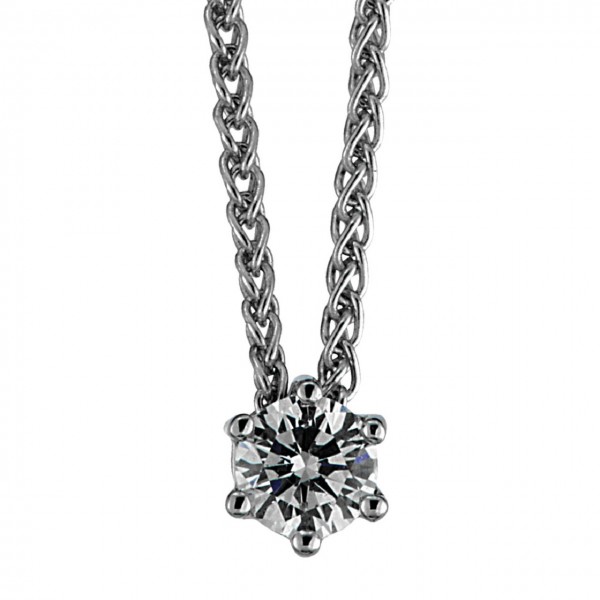 Heyder Exclusiv Diamant-Collier 750/-WG 4A341W8-5