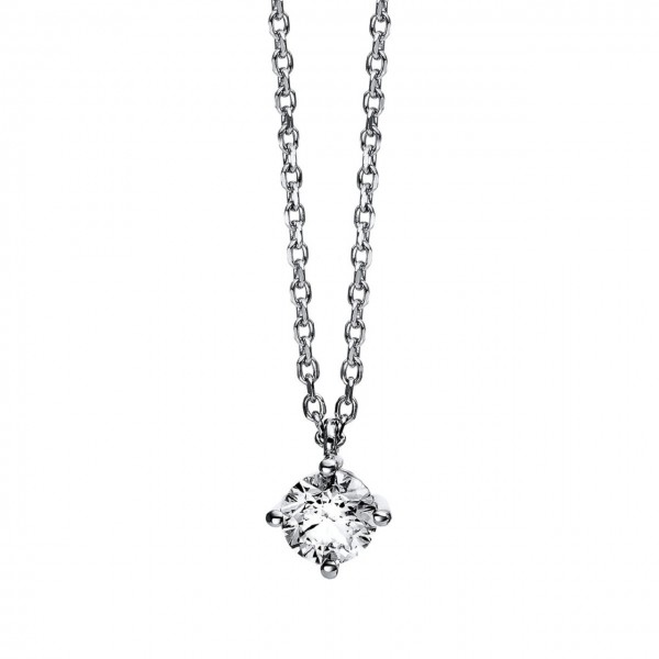 Heyder Exclusiv Diamant-Collier 585/-WG 4C777W4-3