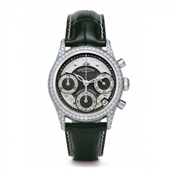 Armand Nicolet M03 Automatik Chronograph 3Count&Date 9154LNN