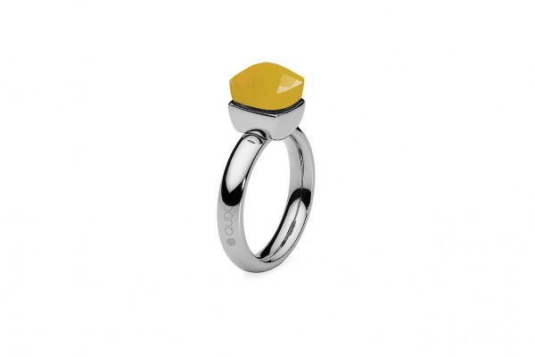 Qudo Damenring Firenze light topaz opal Q611610