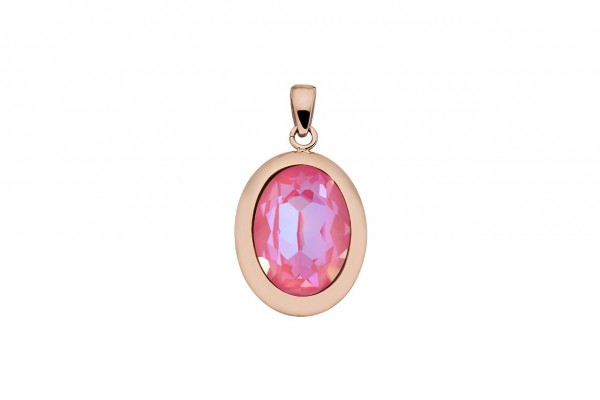 Qudo Anhänger Tivola big lotus pink delite 404679