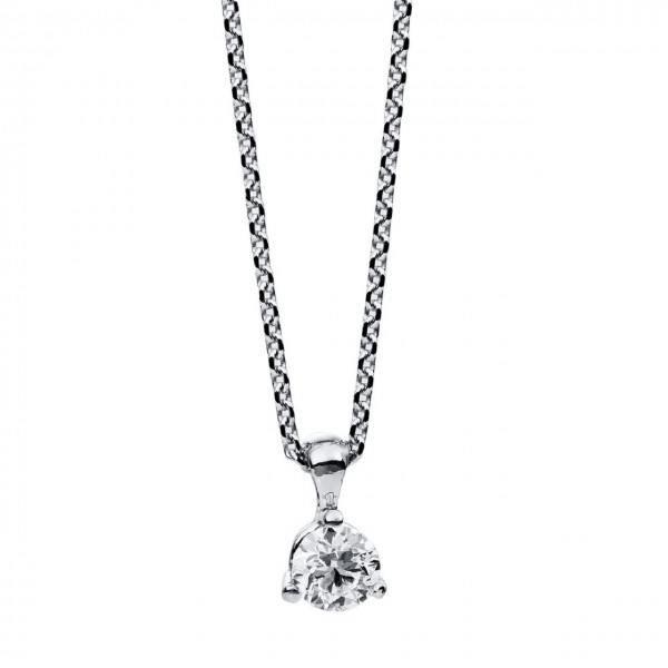 Heyder Exclusiv Diamant-Collier 585/-WG 4B605W4-1