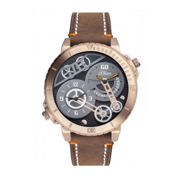 s.Oliver Herren-Armbanduhr SO-2949-LQ