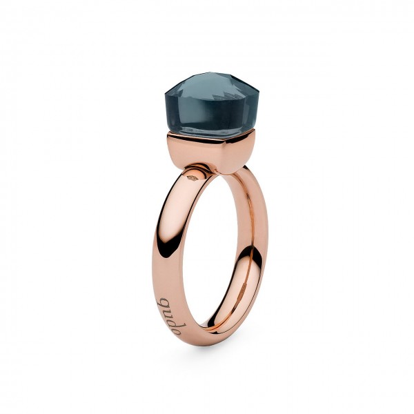 Qudo Damenring Firenze big london blue Q626029