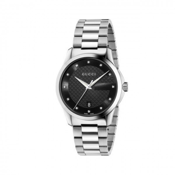 Gucci Unisexuhr G-Timeless mittelgroß YA126456