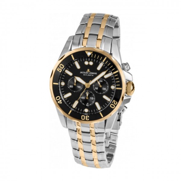 Jacques Lemans Herrenuhr Sport Liverpool 1-1907ZH