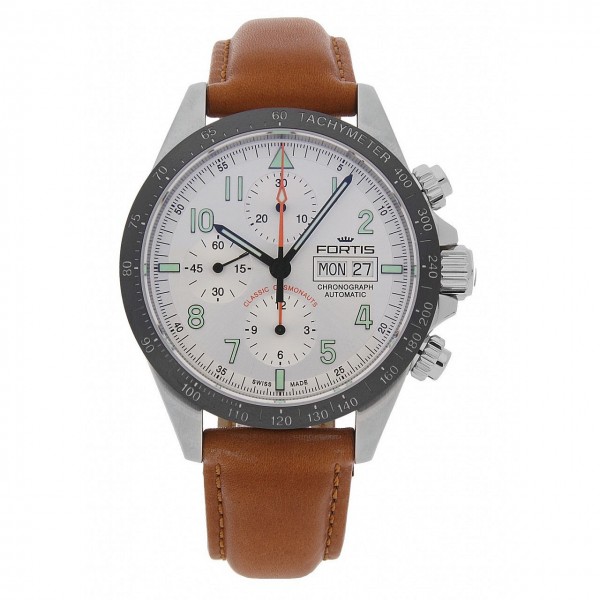 Fortis Classic Cosmonauts Chronograph Ceramic p.m. 401.26.12