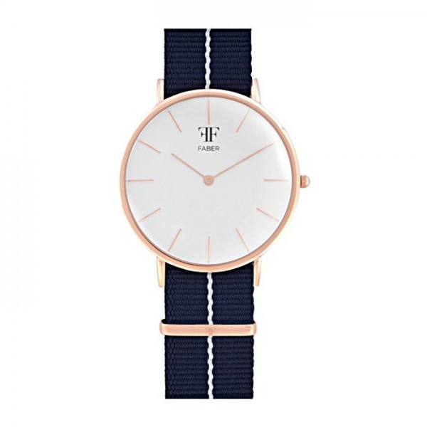 Faber Herrenuhr- Armbanduhr F701RG