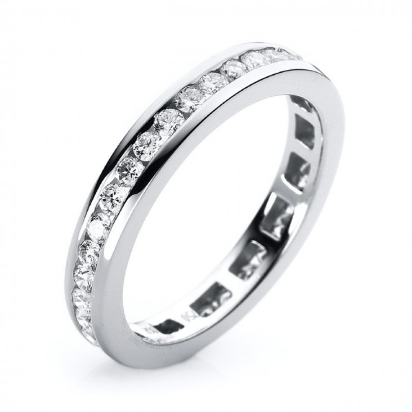 Heyder Exclusiv Memoire-Diamantring 750/-WG 1C555W8-1