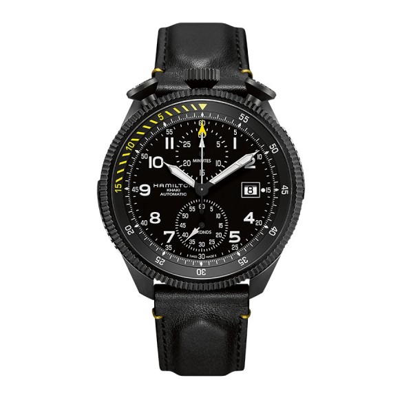 Hamilton Khaki Aviation Takeoff Auto Chrono H76786733