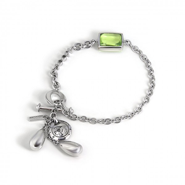 Joop! Armband Silber grün JJ0660