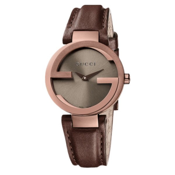Gucci Damenuhr Interlocking Klein YA133504