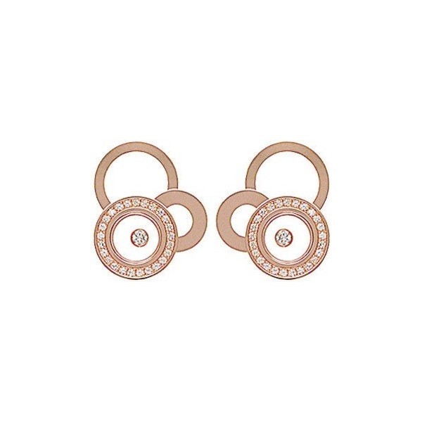 Chopard Ohrstecker Happy Diamonds 836985-5001