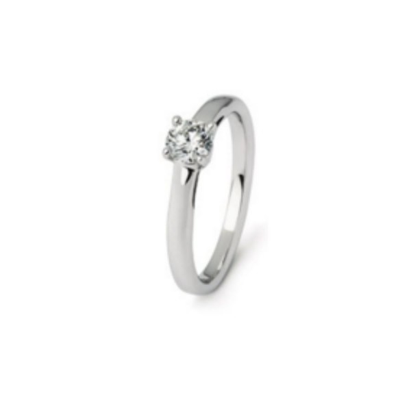 Damenring Engagement Diamonds Classic 0.10 ct.