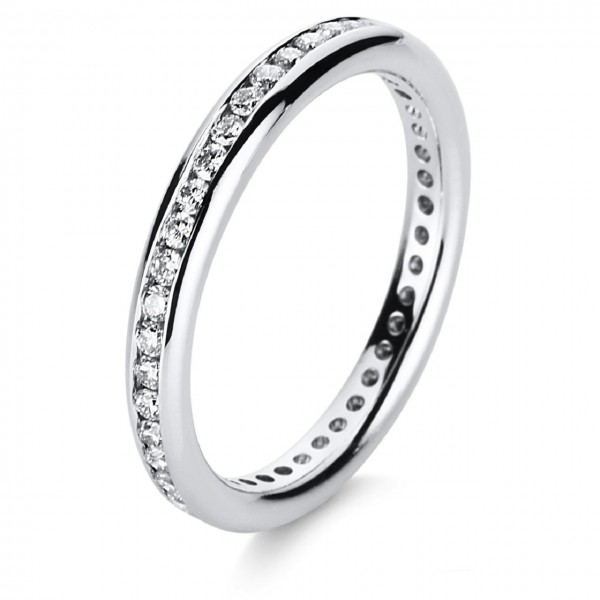 Heyder Exclusiv Memoire-Diamantring 750/-WG 1B869W8-2