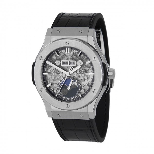 Hublot Aerofusion Moonphase Titanium 517.NX.0170.LR