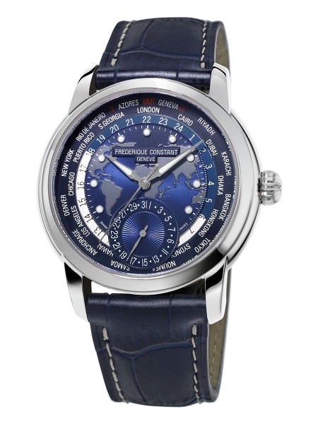 Frederique Constant Classic Worldtimer Manufacture