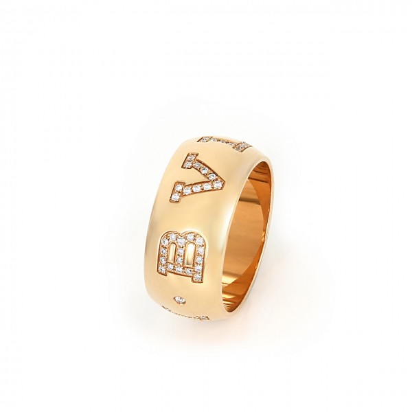 Bulgari MONOLOGO Damenring AN854511