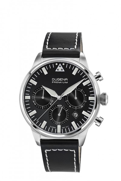 Dugena Herrenuhr Cockpit Chrono 7000179