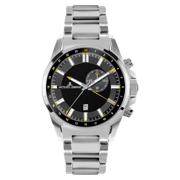 Jacques Lemans Herrenuhr Liverpool GMT 1-1653D