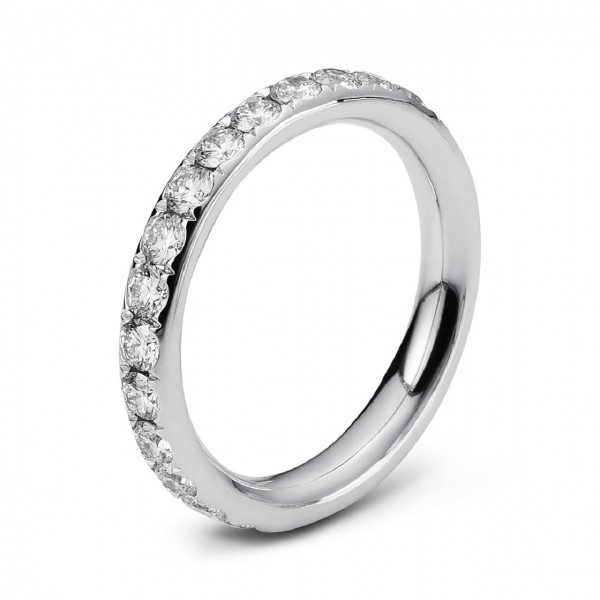 Heyder Exclusiv Memoire-Diamantring 750/-WG 1C360W8-2