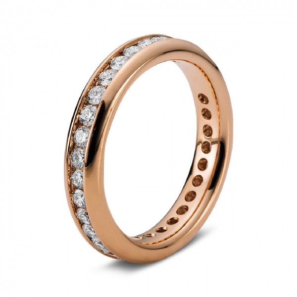 Heyder Exclusiv Memoire-Diamantring 750/-RG 1B874R8-1