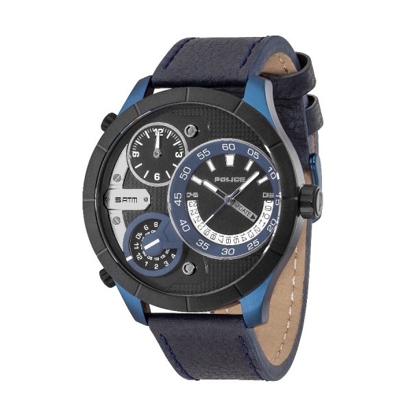 Police Herrenuhr Bushmaster Chrono P14638XSBLB-02