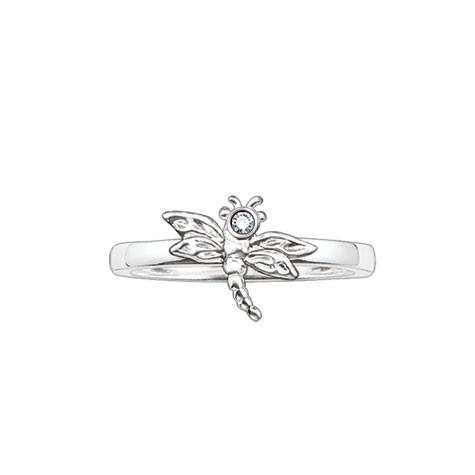 Thomas Sabo Sweet Diamonds Ring SD_TR0007-153-14-52