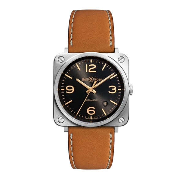 Bell & Ross Collection Aviation BR S Golden Heritage