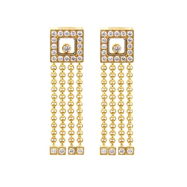 Chopard Ohrstecker Happy Diamonds 834831-0001