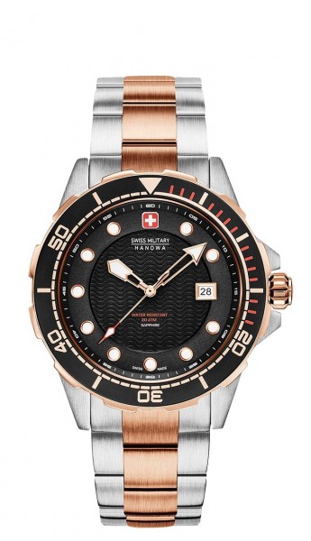 Swiss Military Hanowa Neptune Diver 06-5315.12.007