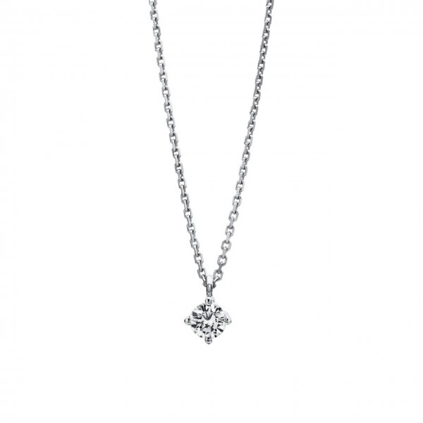 Heyder Exclusiv Diamant-Collier 585/-WG 4A308W4-9