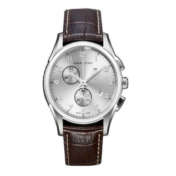 Hamilton Jazzmaster Thinline Chrono Quarz H38612553
