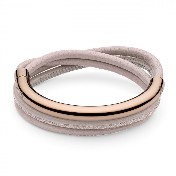 Qudo Wickelarmband Doppio small burnished lilac Q147036