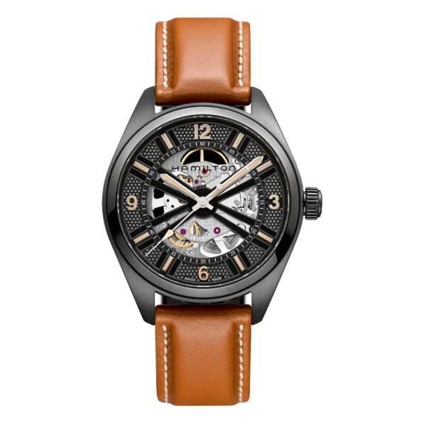 Hamilton Khaki Field Skeleton Auto H72585535