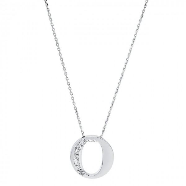 Heyder Exclusiv Diamant-Collier 585/-WG 4A442W4-1