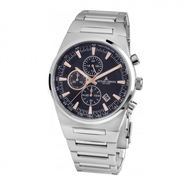 Jacques Lemans Herrenuhr Sport Manchester 1-1734B