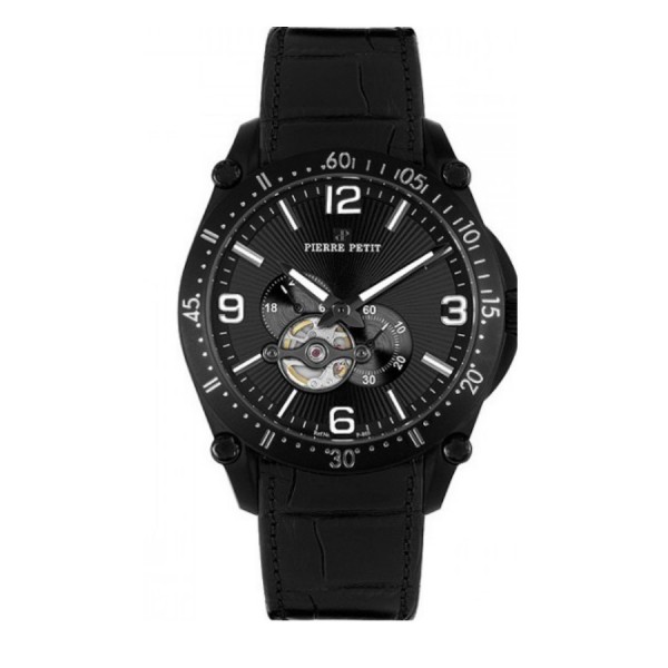 Pierre Petit Herrenuhr Le Mans Open Heart P-803A