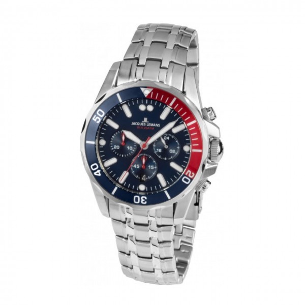 Jacques Lemans Herrenuhr Sport Liverpool 1-1907ZF
