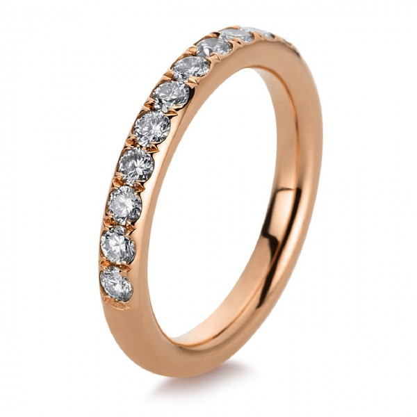 Heyder Exclusiv Memoire-Diamantring 750/-RG 1B814R8-1