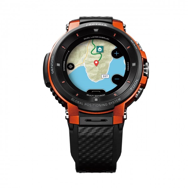 Casio Pro Trek Smart Premium WSD-F30-RGBAE