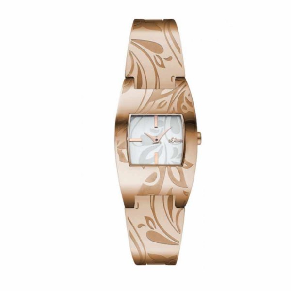 s.Oliver Damen-Armbanduhr SO-2924-MQ