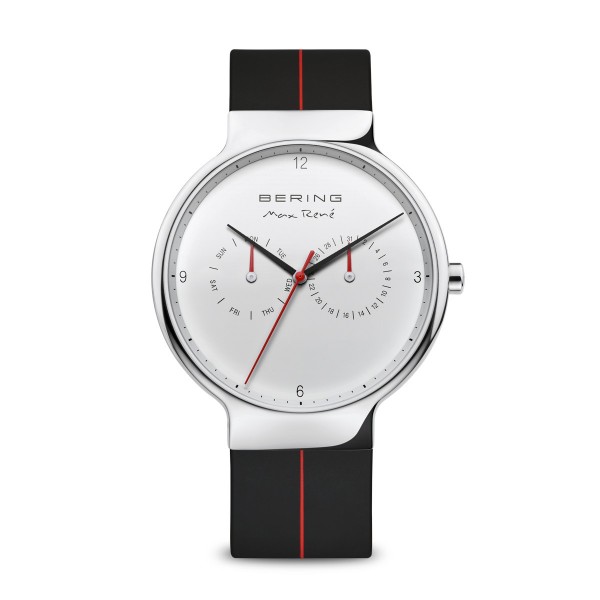 Bering Herrenuhr Max René weiss 15542-404