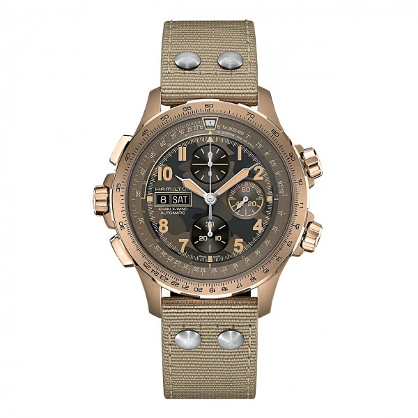Hamilton Khaki Aviation X-Wind Auto Chrono 45mm H77916920