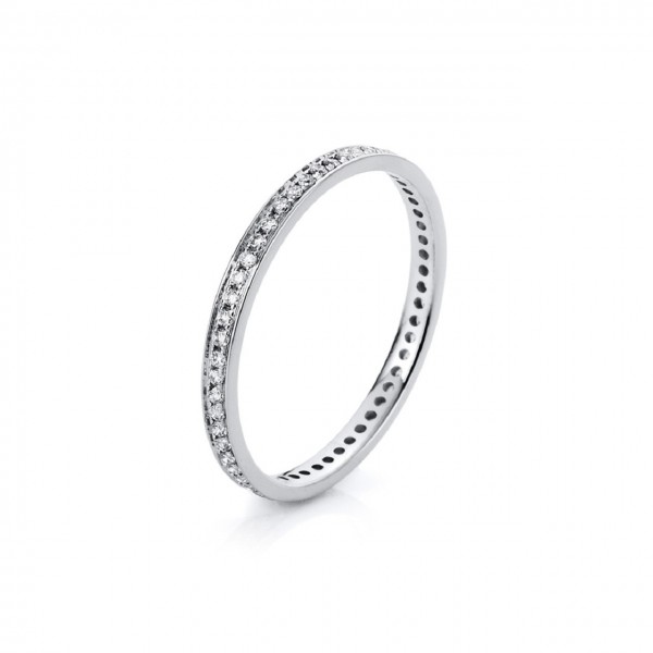 Heyder Exclusiv Memoire-Diamantring 585/-WG 1A427W458-1