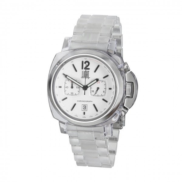Light Time Herrenuhr Quarz Chrono L007