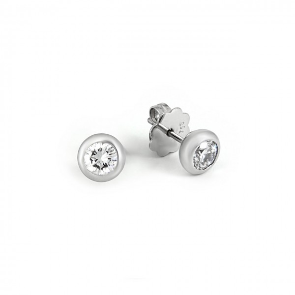 Heyder Exclusiv Ohrstecker Brillant aus 750/- Weißgold