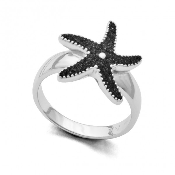 Heyder Exclusiv Ring Seestern R4648