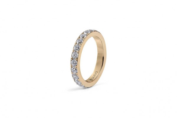 Qudo Damenring INTERCHANGEABLE ETERNITY big Q615894